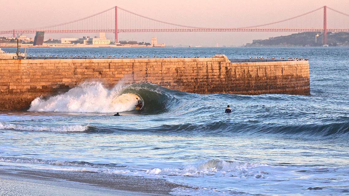 Praia de Paço de Arcos